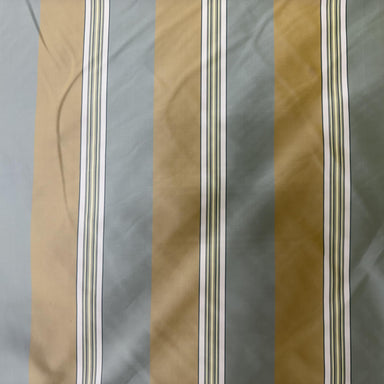 Marvi Fabric in color Marine is a Multi-Colored Stripe Silk Fabric pattern god for Drapery & Curtain Fabric