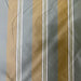 Marvi Fabric in color Marine is a Multi-Colored Stripe Silk Fabric pattern god for Drapery & Curtain Fabric