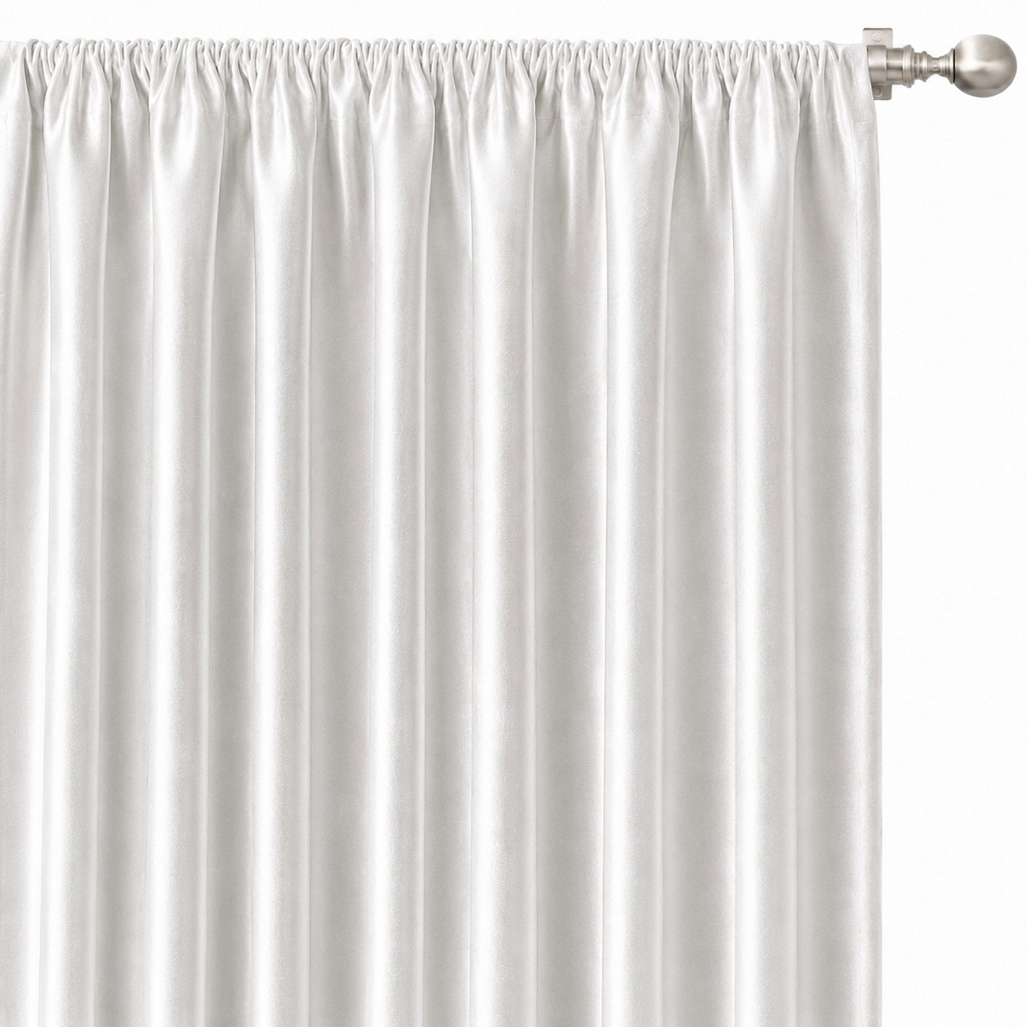 Mason Fabric | Double Width Solid Satin Faux Silk Fabric | Drapery & Curtain Fabric and Table Linen Fabric