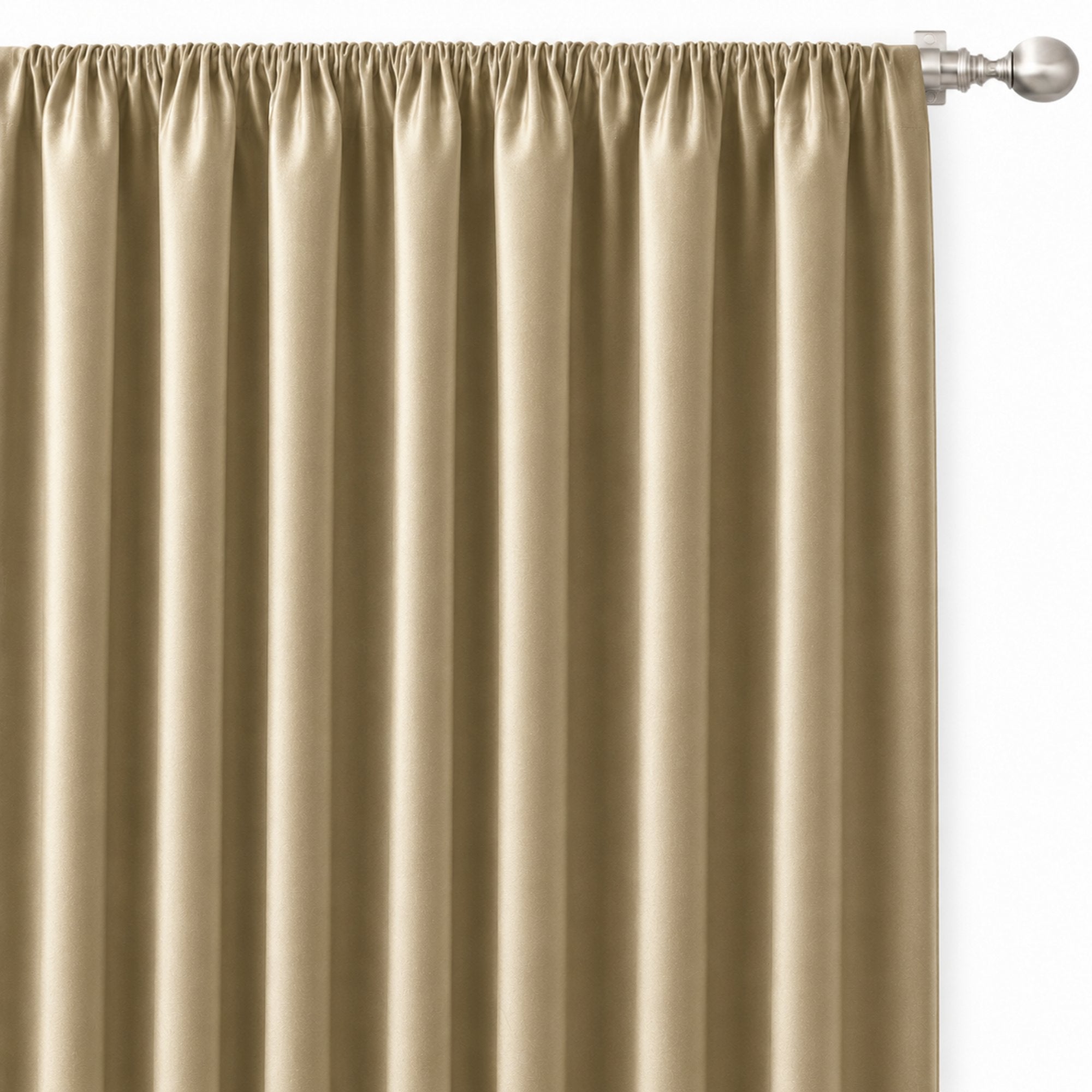 Mason Fabric | Double Width Solid Satin Faux Silk Fabric | Drapery & Curtain Fabric and Table Linen Fabric