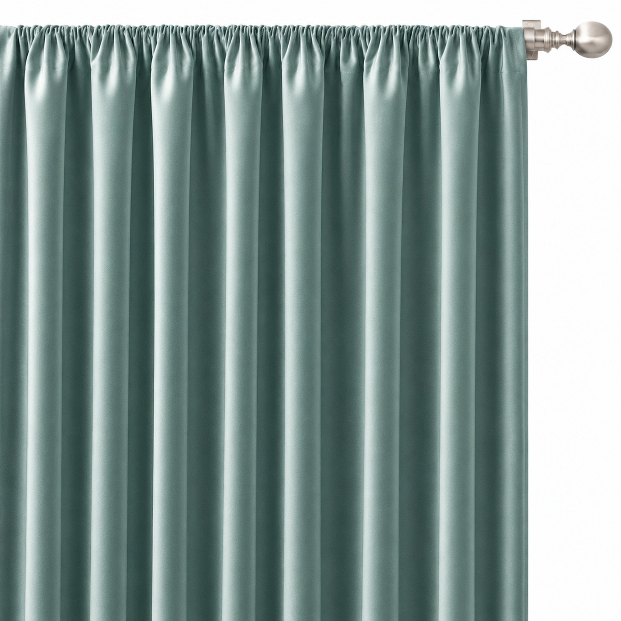 Mason Fabric | Double Width Solid Satin Faux Silk Fabric | Drapery & Curtain Fabric and Table Linen Fabric