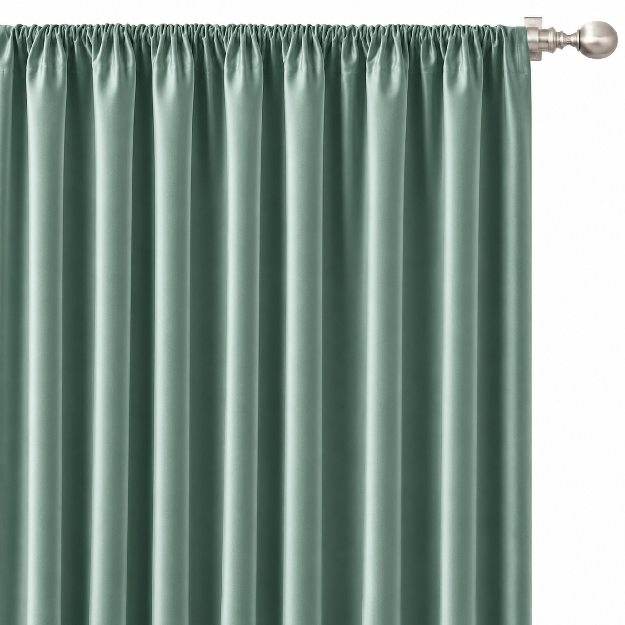 Mason Fabric | Double Width Solid Satin Faux Silk Fabric | Drapery & Curtain Fabric and Table Linen Fabric