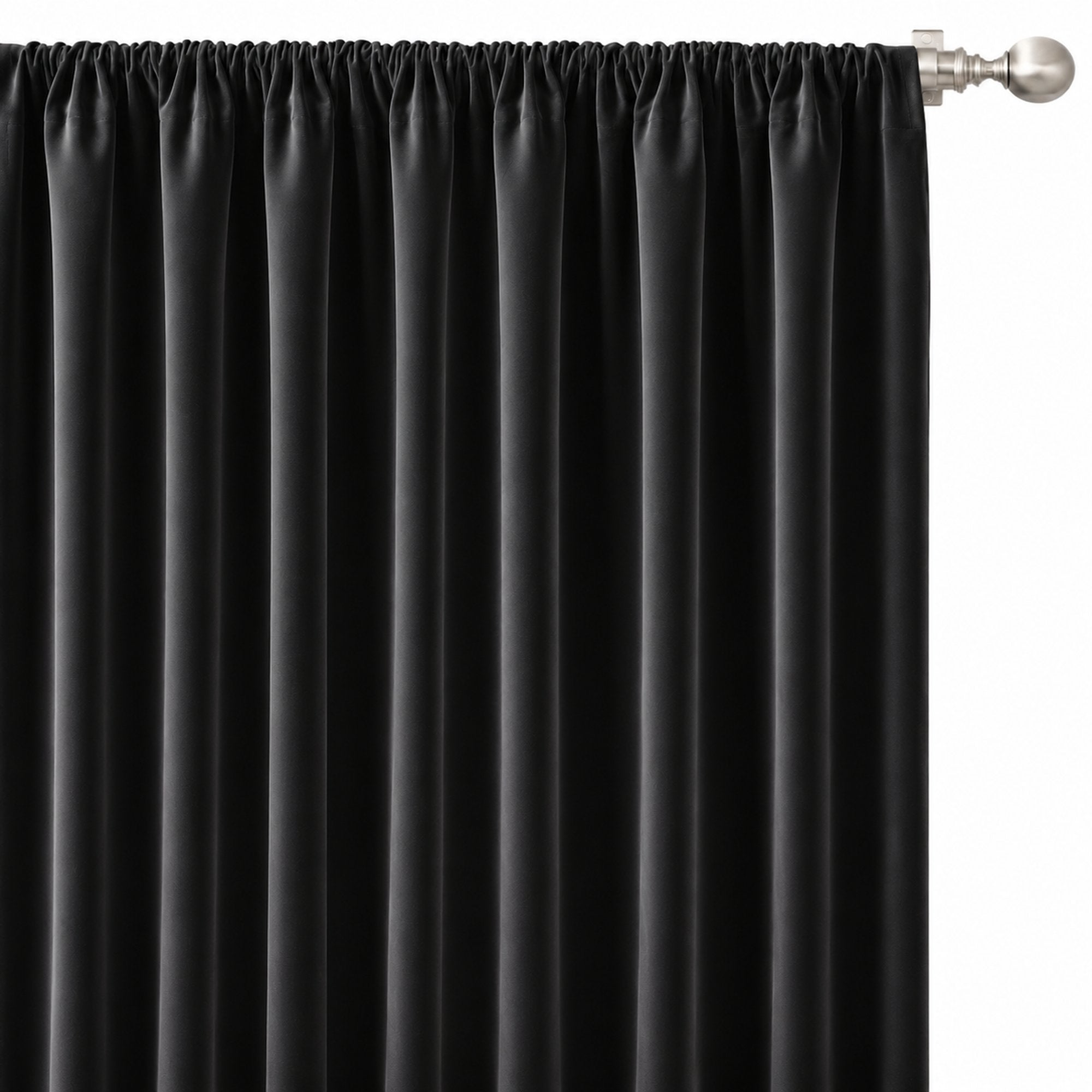 Mason Fabric | Double Width Solid Satin Faux Silk Fabric | Drapery & Curtain Fabric and Table Linen Fabric