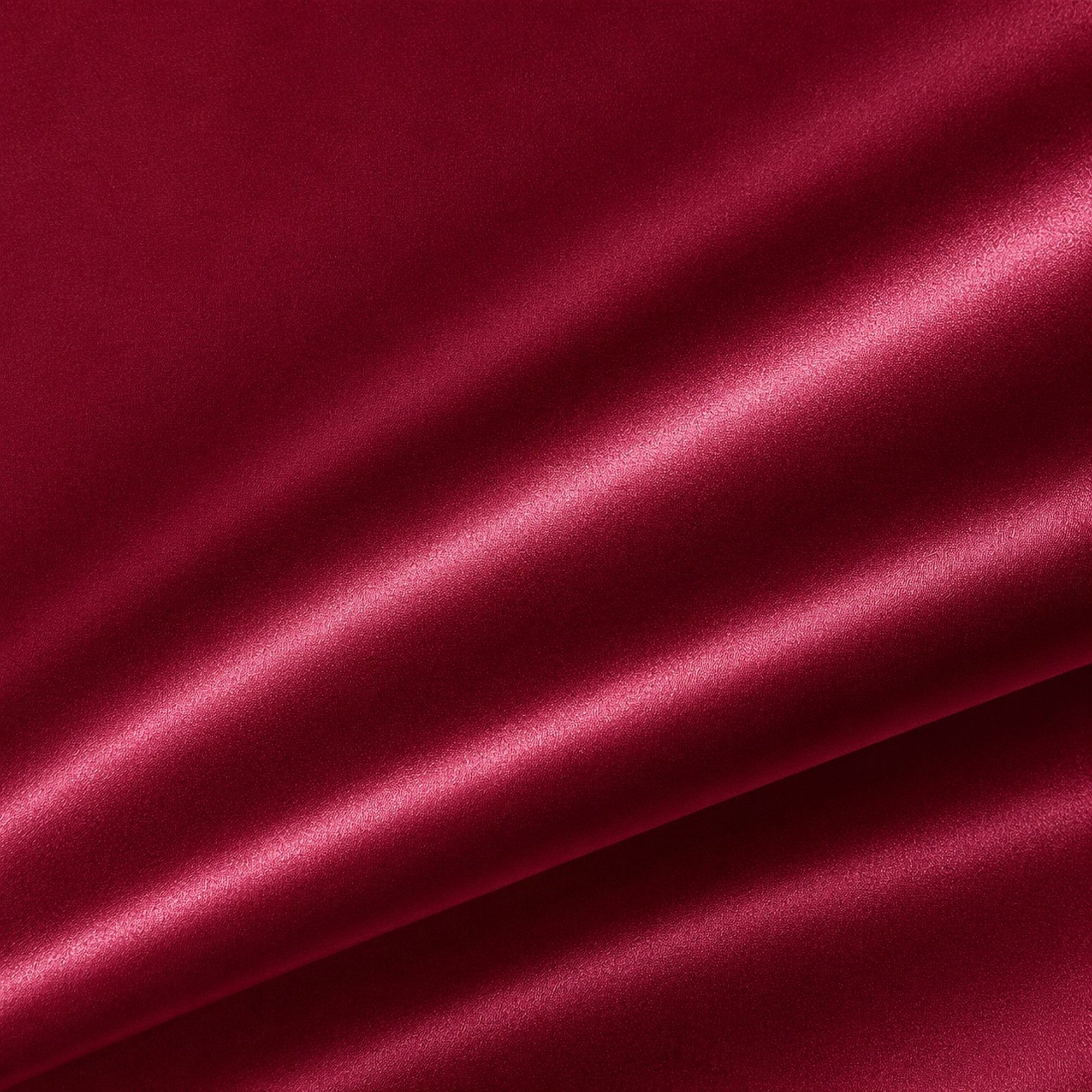Mason Fabric | Double Width Solid Satin Faux Silk Fabric | Drapery & Curtain Fabric and Table Linen Fabric