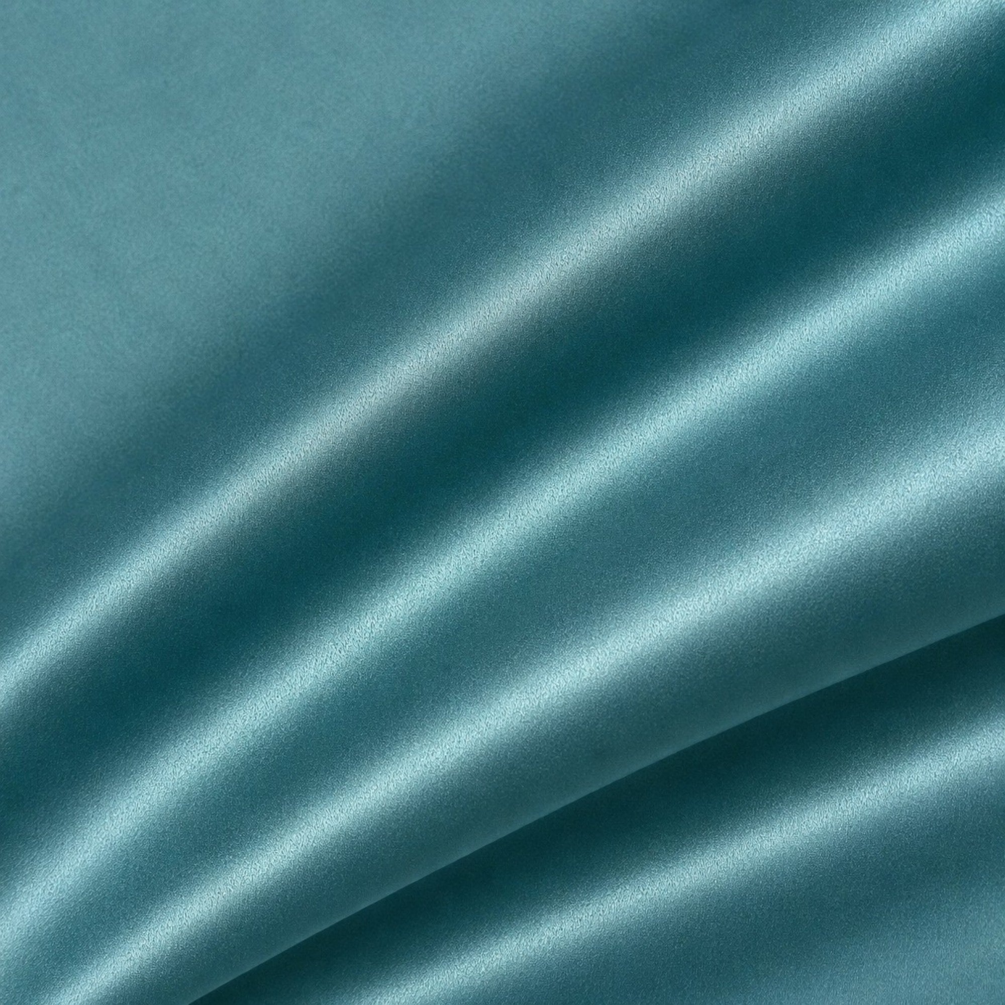 Mason Fabric | Double Width Solid Satin Faux Silk Fabric | Drapery & Curtain Fabric and Table Linen Fabric