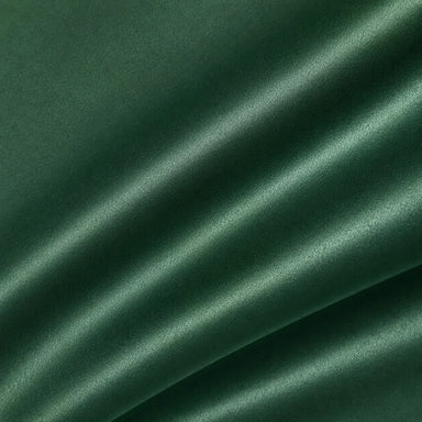 Mason Fabric in color Hunter that has a wavy look is a Double Width Solid Satin Faux Silk Fabric that is good for Drapery & Curtain Fabric and Table Linen Fabric