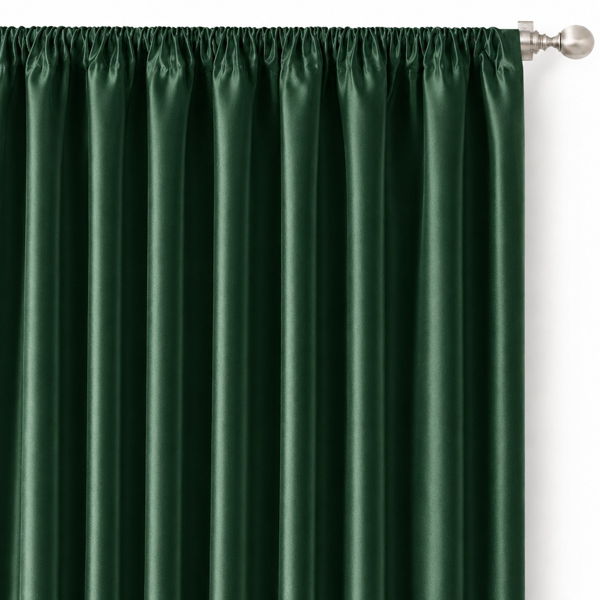 Mason Fabric | Double Width Solid Satin Faux Silk Fabric | Drapery & Curtain Fabric and Table Linen Fabric