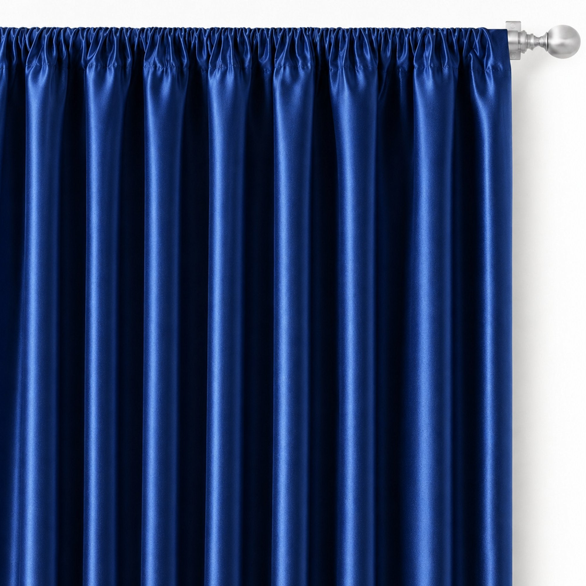 Mason Fabric | Double Width Solid Satin Faux Silk Fabric | Drapery & Curtain Fabric and Table Linen Fabric