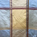 Milano Fabric in color Lagoon is a Multi-Colored Stripe Silk Fabric pattern good for Drapery & Curtain Fabric
