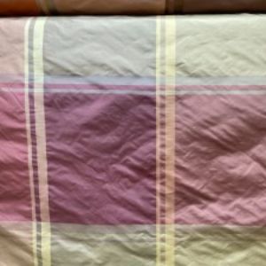 Milano Fabric in color Treasure is a Multi-Colored Stripe Silk Fabric pattern good for Drapery & Curtain Fabric
