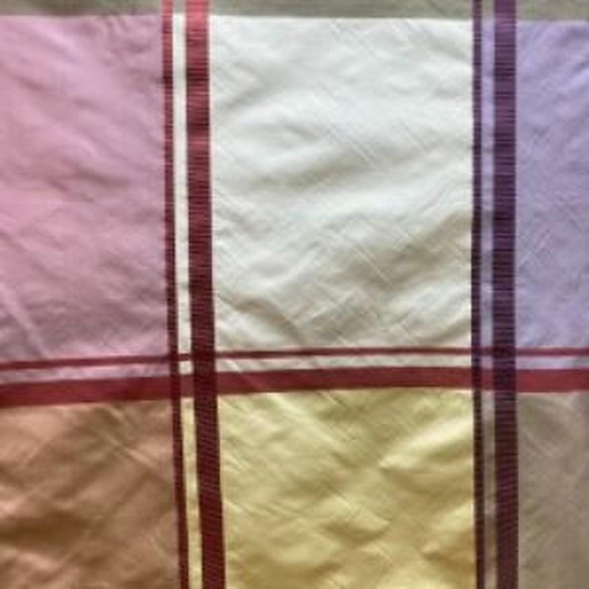Milano Fabric in color Tropical is a Multi-Colored Stripe Silk Fabric pattern good for Drapery & Curtain Fabric