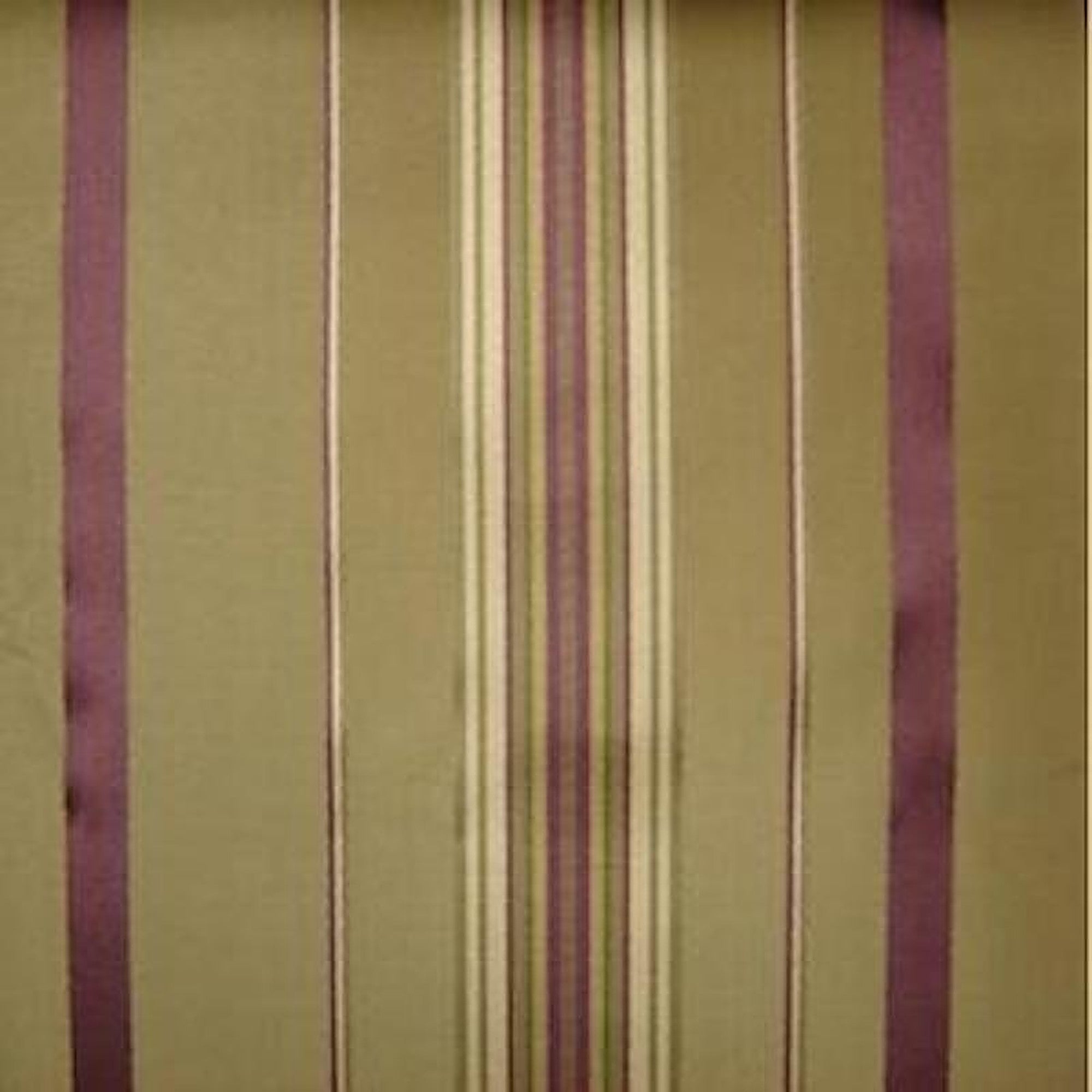 Mirage Fabric in color Aubergine is a Shiny Multi-Colored Stripe Silk Fabric pattern good for Drapery & Curtain Fabric