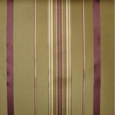 Mirage Fabric in color Aubergine is a Shiny Multi-Colored Stripe Silk Fabric that is good for Drapery & Curtain Fabric