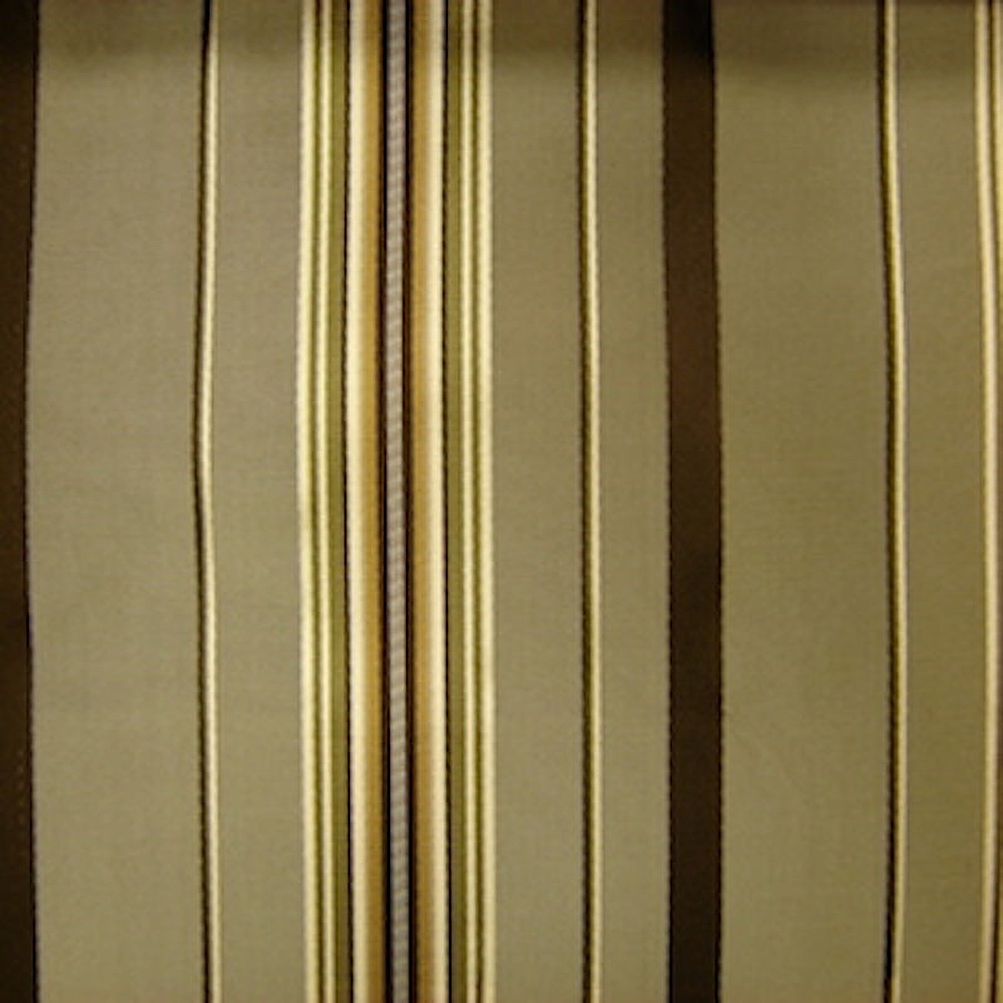 Mirage Fabric in color Chocolate is a Shiny Multi-Colored Stripe Silk Fabric pattern good for Drapery & Curtain Fabric