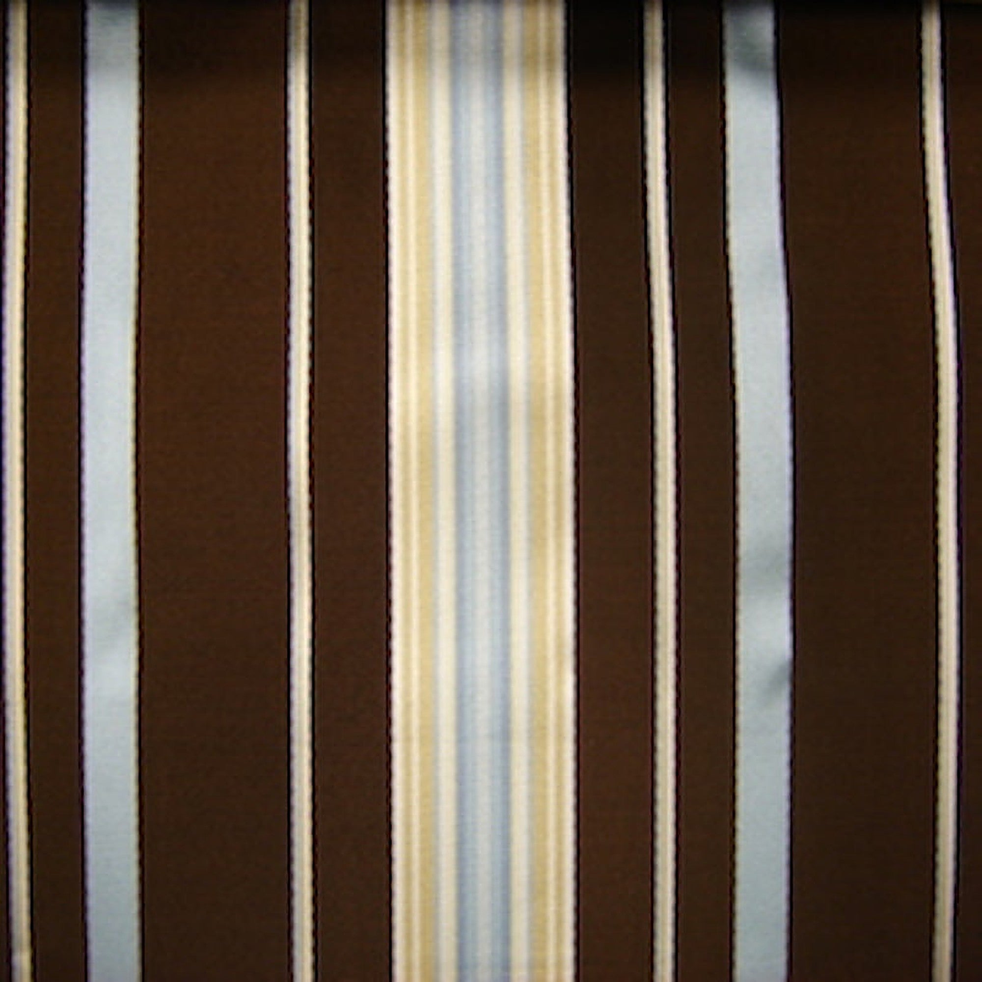 Mirage Fabric in color Espresso is a Shiny Multi-Colored Stripe Silk Fabric pattern good for Drapery & Curtain Fabric