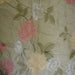 Miranda Fabric in color Celery is a Floral Embroidered Silk Fabric pattern good for Drapery & Curtain Fabric