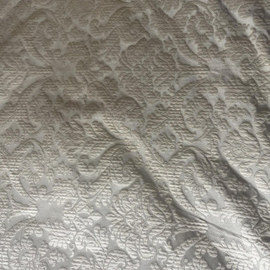 Mondavi Fabric in color Sage is a Traditional Two-Toned Damask Silk Fabric pattern good for Drapery & Curtain Fabric