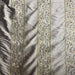 Mulberry Fabric in color Bamboo is a Striped Floral Embroidered Silk Fabric pattern good for Drapery & Curtain Fabric