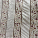 Mulberry Fabric in color Sand is a Striped Floral Embroidered Silk Fabric pattern good for Drapery & Curtain Fabric