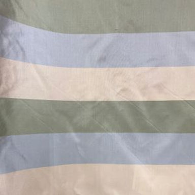 Ohio Fabric in color Burlap is a Multi-Colored Stripe Silk Fabric pattern good for Drapery & Curtain Fabric