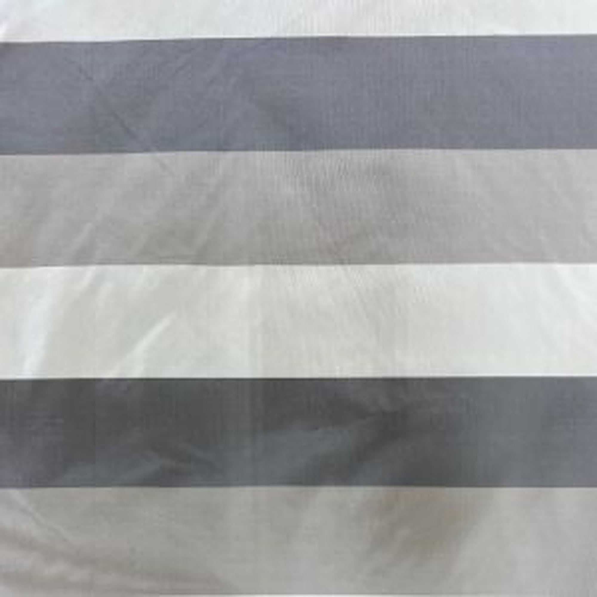Ohio Fabric in color Lichen is a Multi-Colored Stripe Silk Fabric pattern good for Drapery & Curtain Fabric
