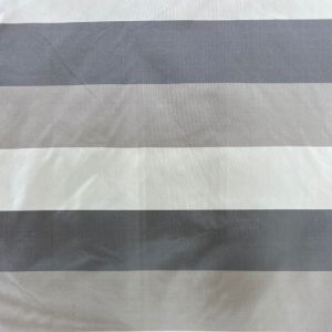 Ohio Fabric in color Lichen is a Multi-Colored Stripe Silk Fabric pattern good for Drapery & Curtain Fabric