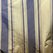 Oleg Fabric in color Antique is a Multi-Colored Stripe Silk Fabric pattern good for Drapery & Curtain Fabric
