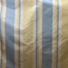 Oleg Fabric in color Cornflower is a Multi-Colored Stripe Silk Fabric pattern good for Drapery & Curtain Fabric