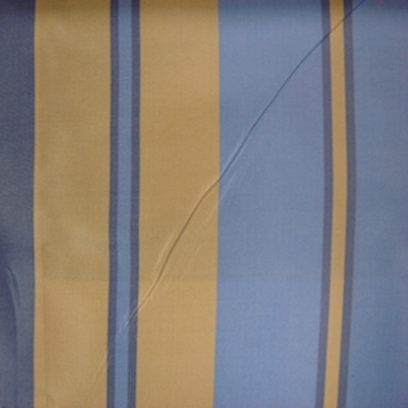 Oneida Fabric in color Bluebell is a Multi-Colored Stripe Silk Fabric pattern good for Drapery & Curtain Fabric