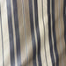 Oneida Fabric in color Charcoal is a Multi-Colored Stripe Silk Fabric pattern good for Drapery & Curtain Fabric