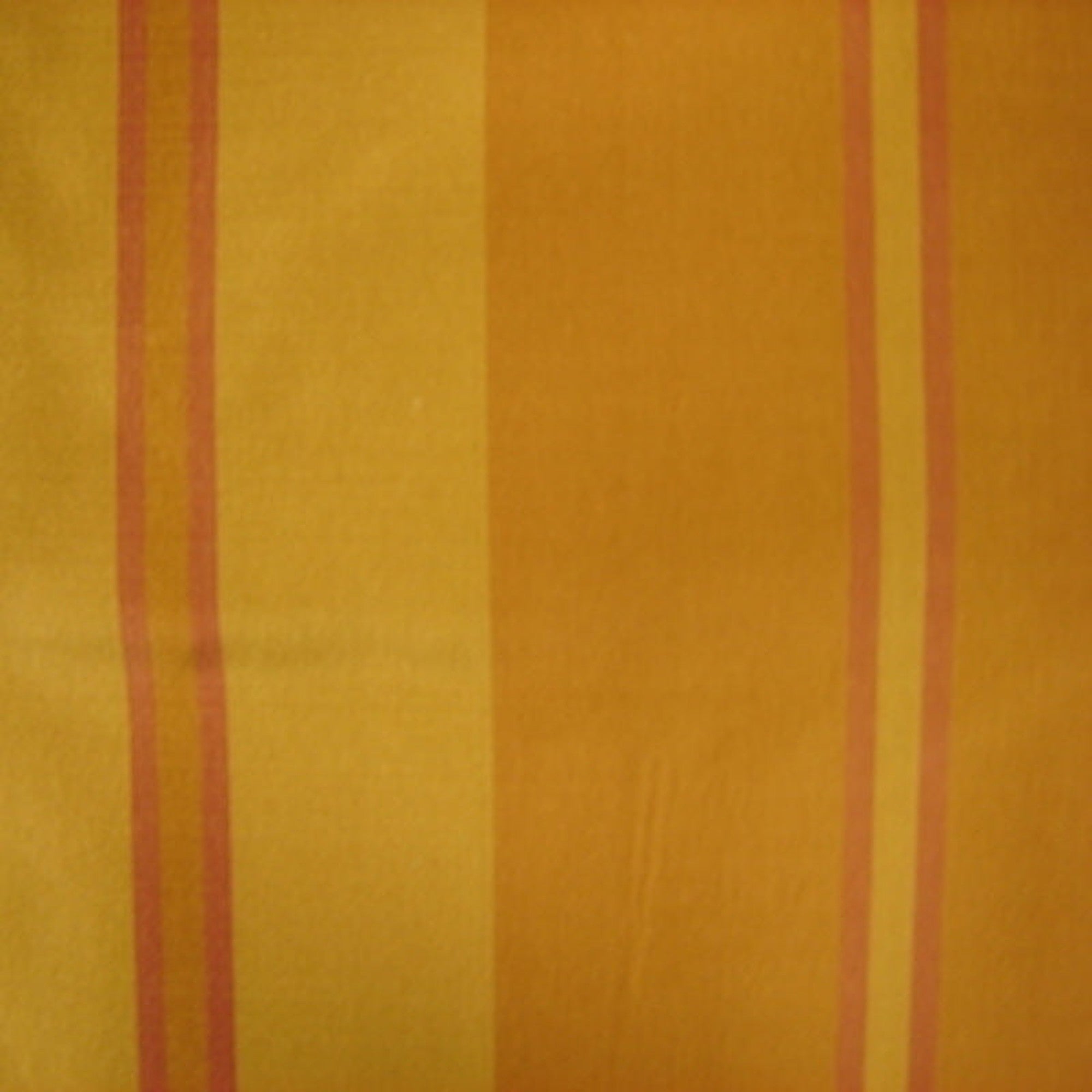 Oneida Fabric in color Coral is a Multi-Colored Stripe Silk Fabric pattern good for Drapery & Curtain Fabric