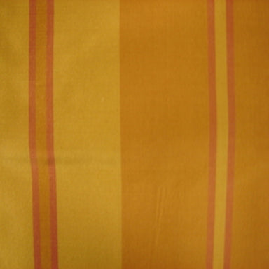 Oneida Fabric in color Coral is a Multi-Colored Stripe Silk Fabric pattern good for Drapery & Curtain Fabric