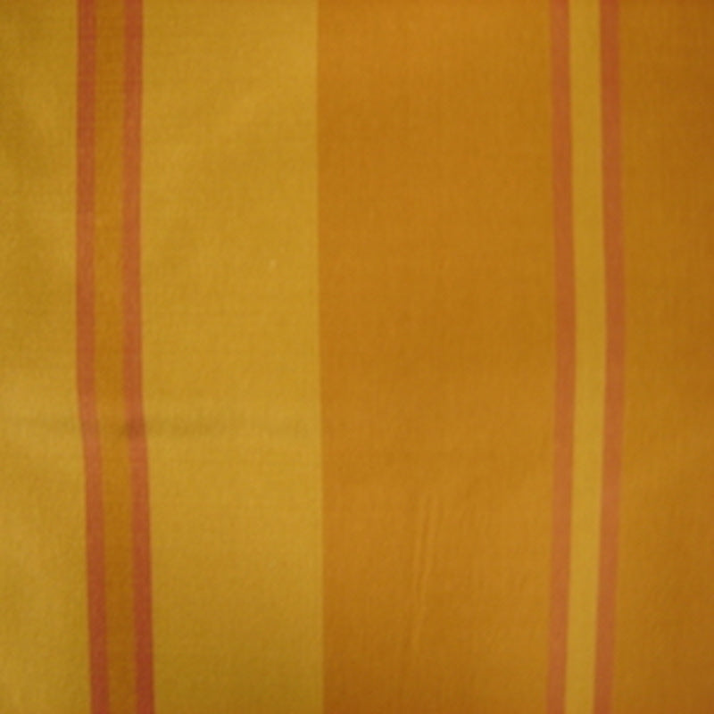 Oneida Fabric in color Coral is a Multi-Colored Stripe Silk Fabric pattern good for Drapery & Curtain Fabric