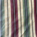 Oneida Fabric in color Holly is a Multi-Colored Stripe Silk Fabric pattern good for Drapery & Curtain Fabric