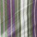Oneida Fabric in color Mulberry is a Multi-Colored Stripe Silk Fabric pattern good for Drapery & Curtain Fabric