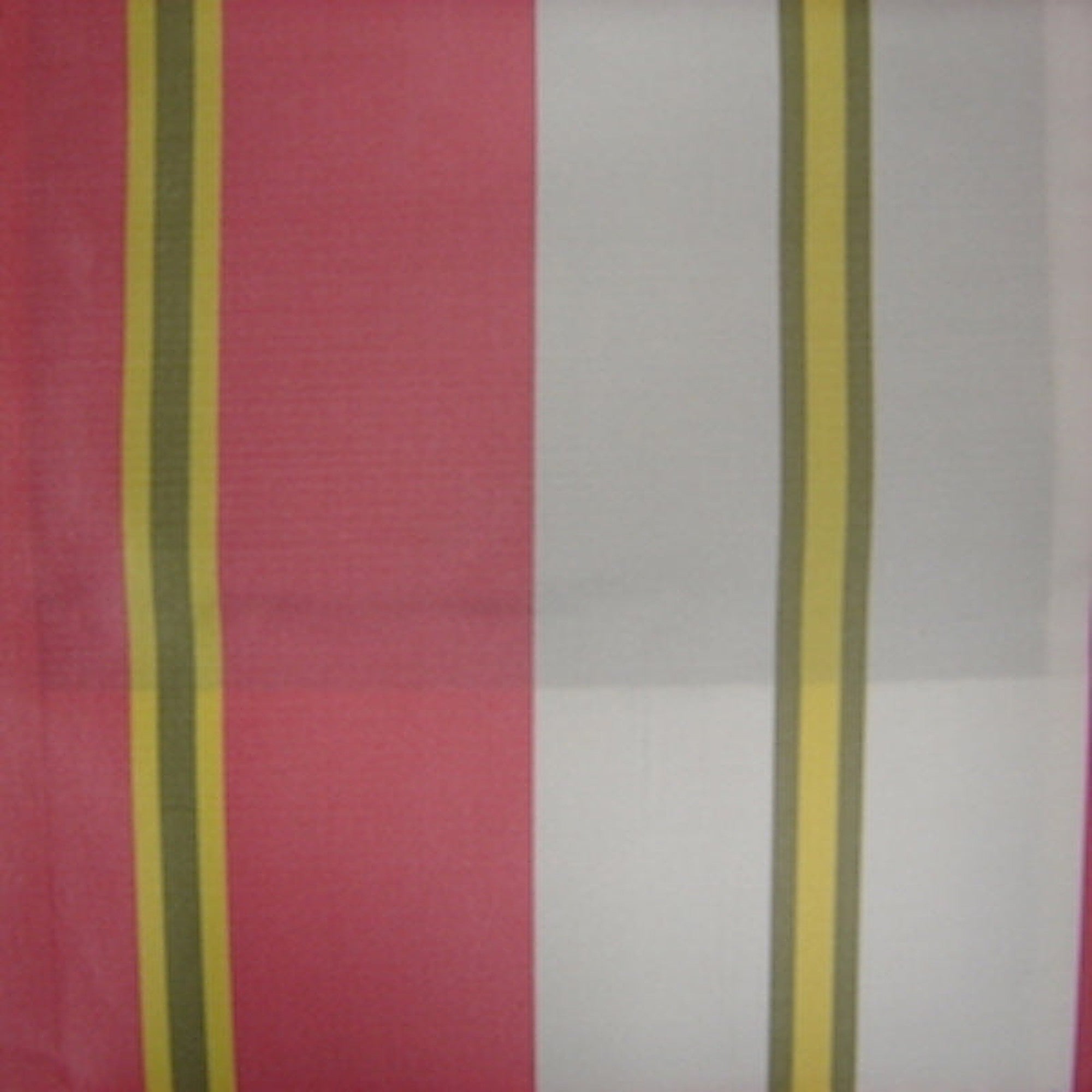 Oneida Fabric in color Petunia is a Multi-Colored Stripe Silk Fabric pattern good for Drapery & Curtain Fabric