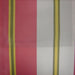 Oneida Fabric in color Petunia is a Multi-Colored Stripe Silk Fabric pattern good for Drapery & Curtain Fabric
