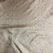 Opulent Fabric in color Putty is a Floral Geometric Silk Fabric pattern good for Drapery & Curtain Fabric