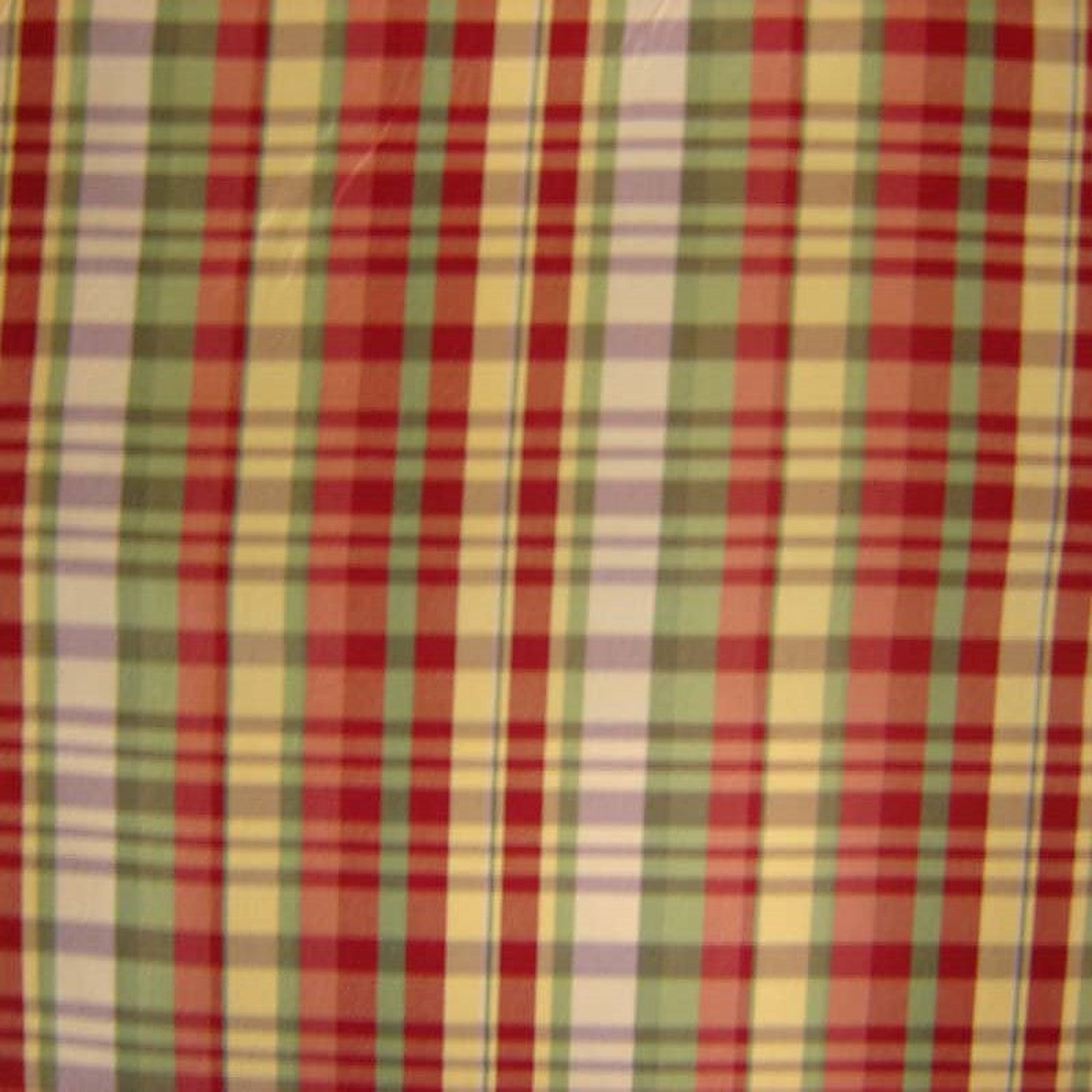 Ordell Fabric in color Holly is a Multi-Colored Stripe Silk Fabric pattern good for Drapery & Curtain Fabric