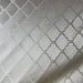 Orfeo Fabric in color Ivory is a Modern Medallion Geometric Silk Fabric pattern good for Drapery & Curtain Fabric
