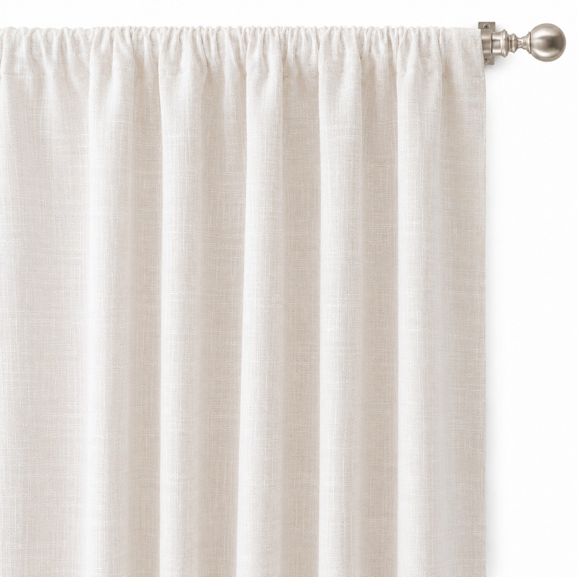 Origin Fabric | Solid Textured Sheer Fabric | Drapery & Curtain Fabric