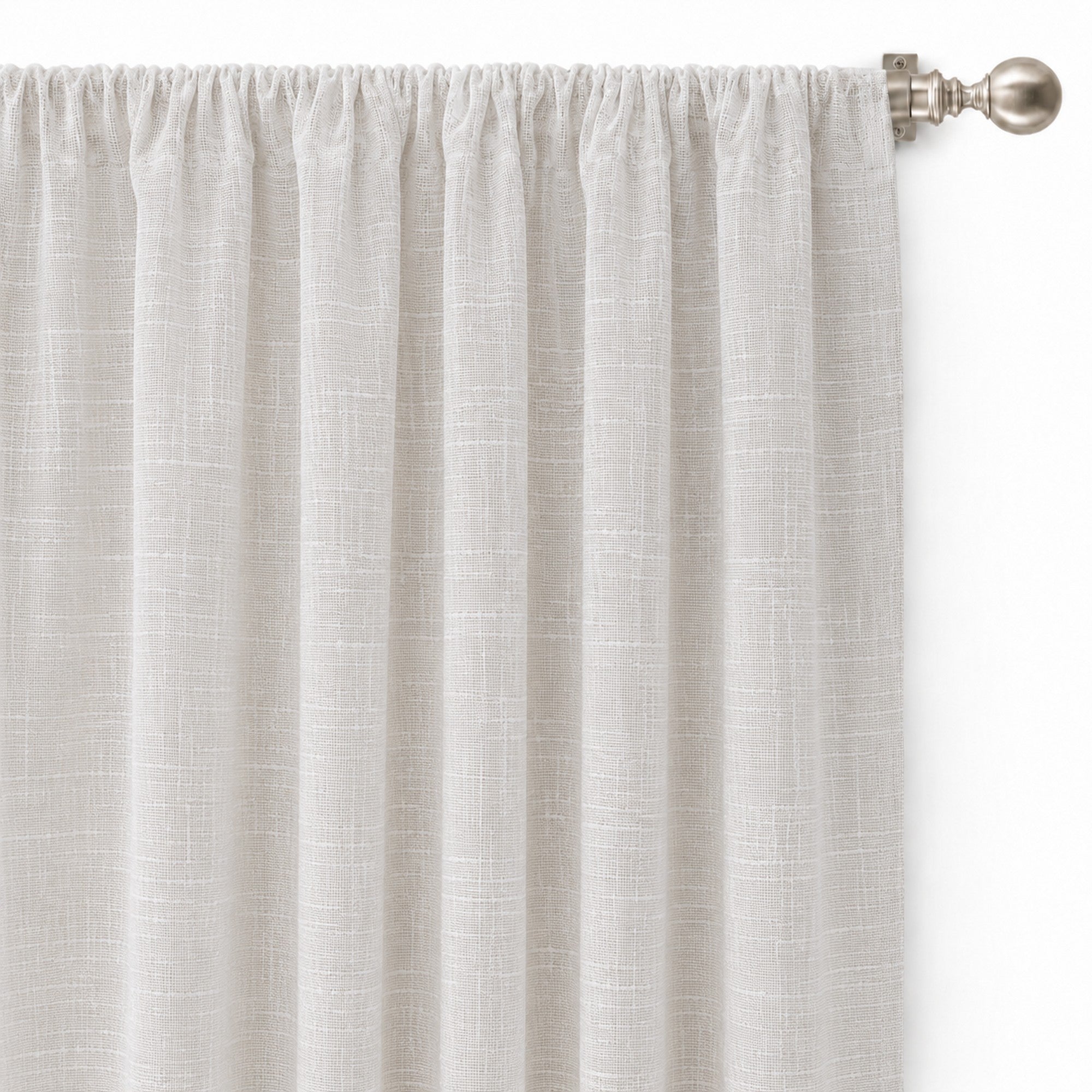 Origin Fabric | Solid Textured Sheer Fabric | Drapery & Curtain Fabric