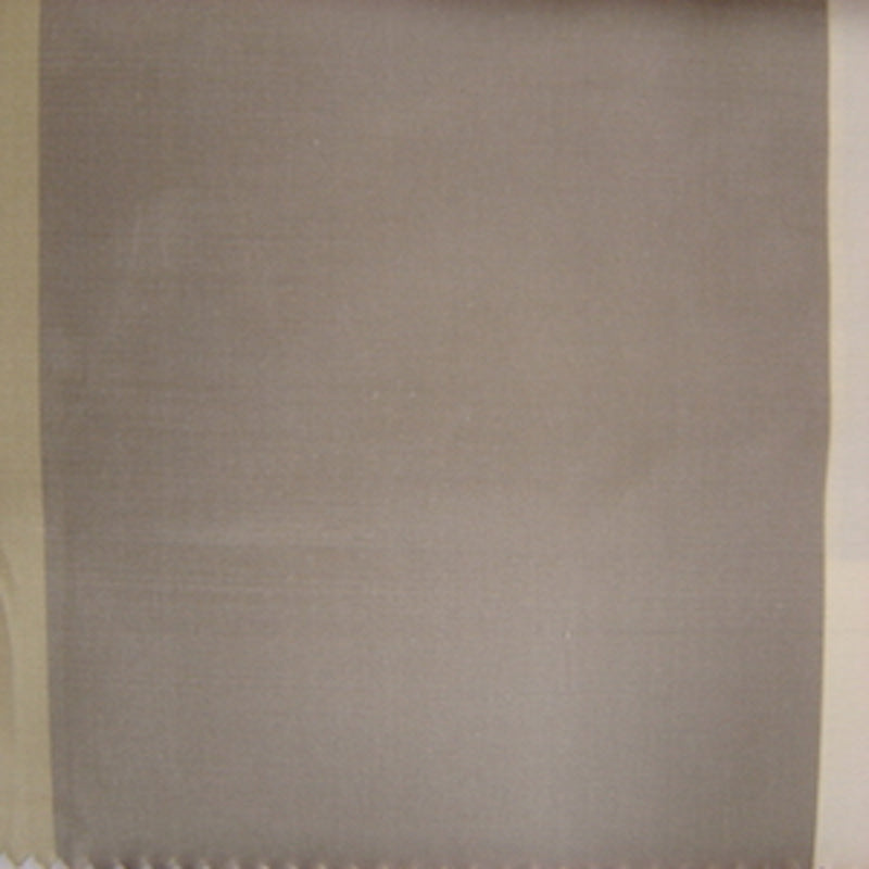 Otter Fabric in color Taupe is a Multi-Colored Wide Stripe Silk Fabric pattern good for Drapery & Curtain 