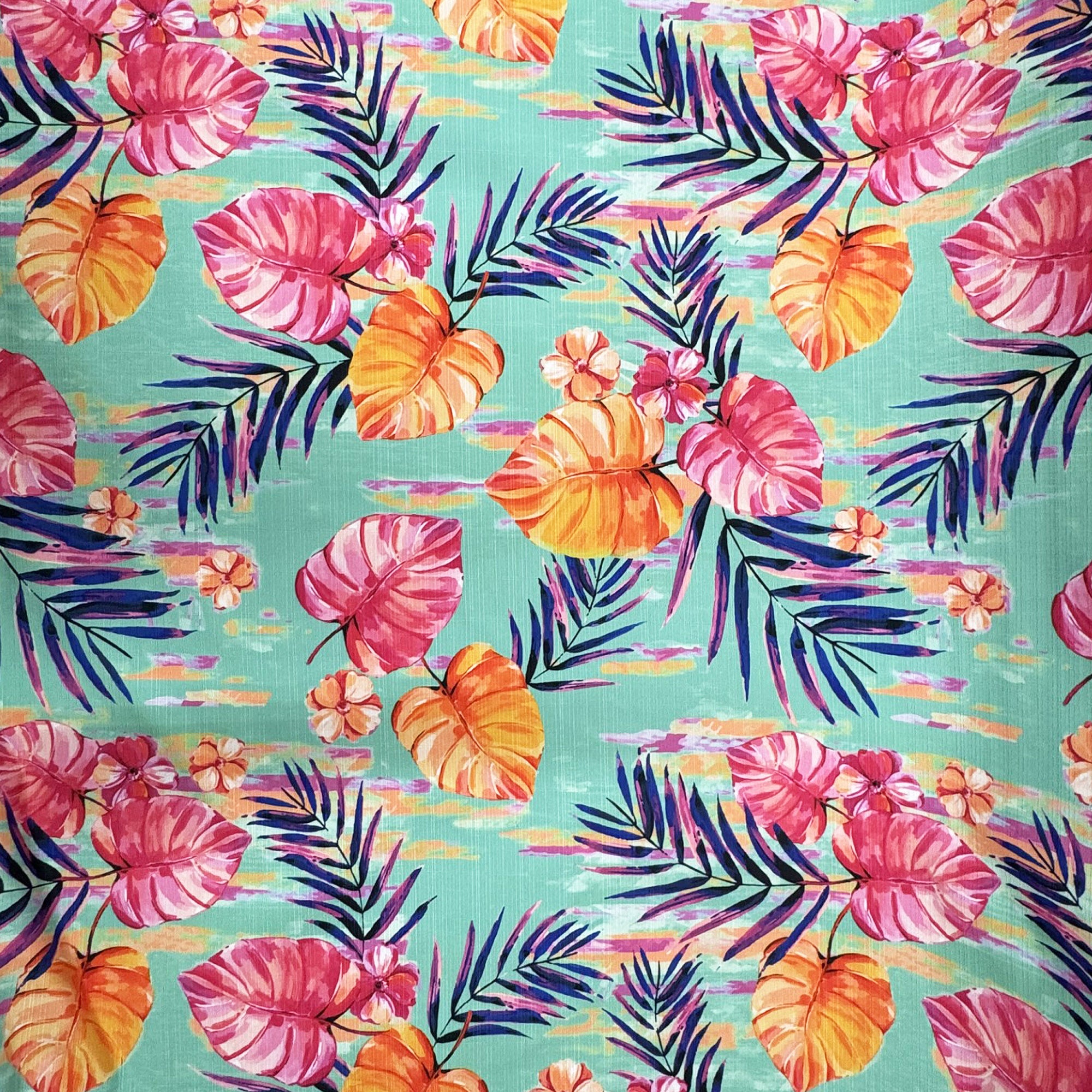 Aloha Fabric | Outdoor Floral Fabric