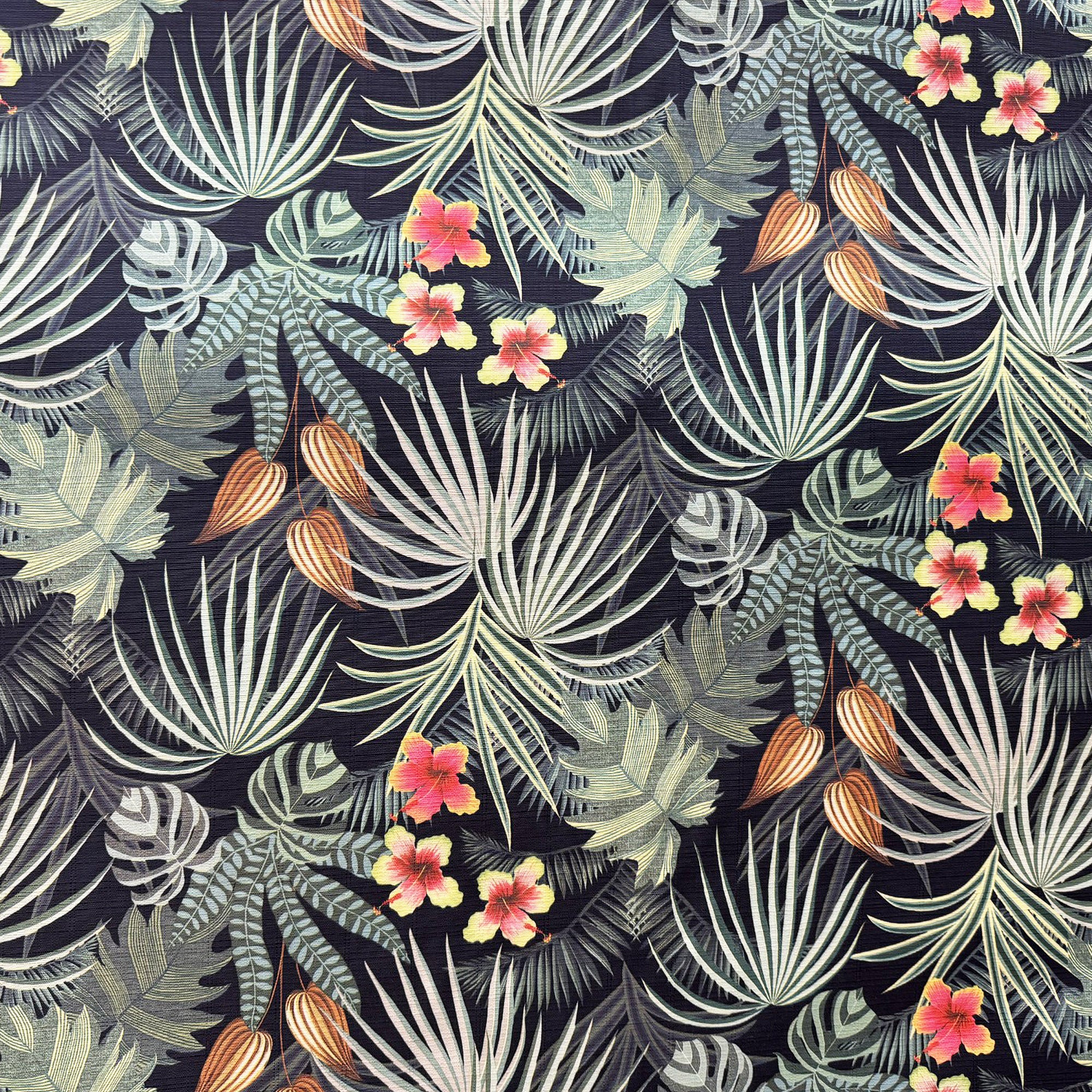Dominica Fabric | Outdoor Floral Fabric