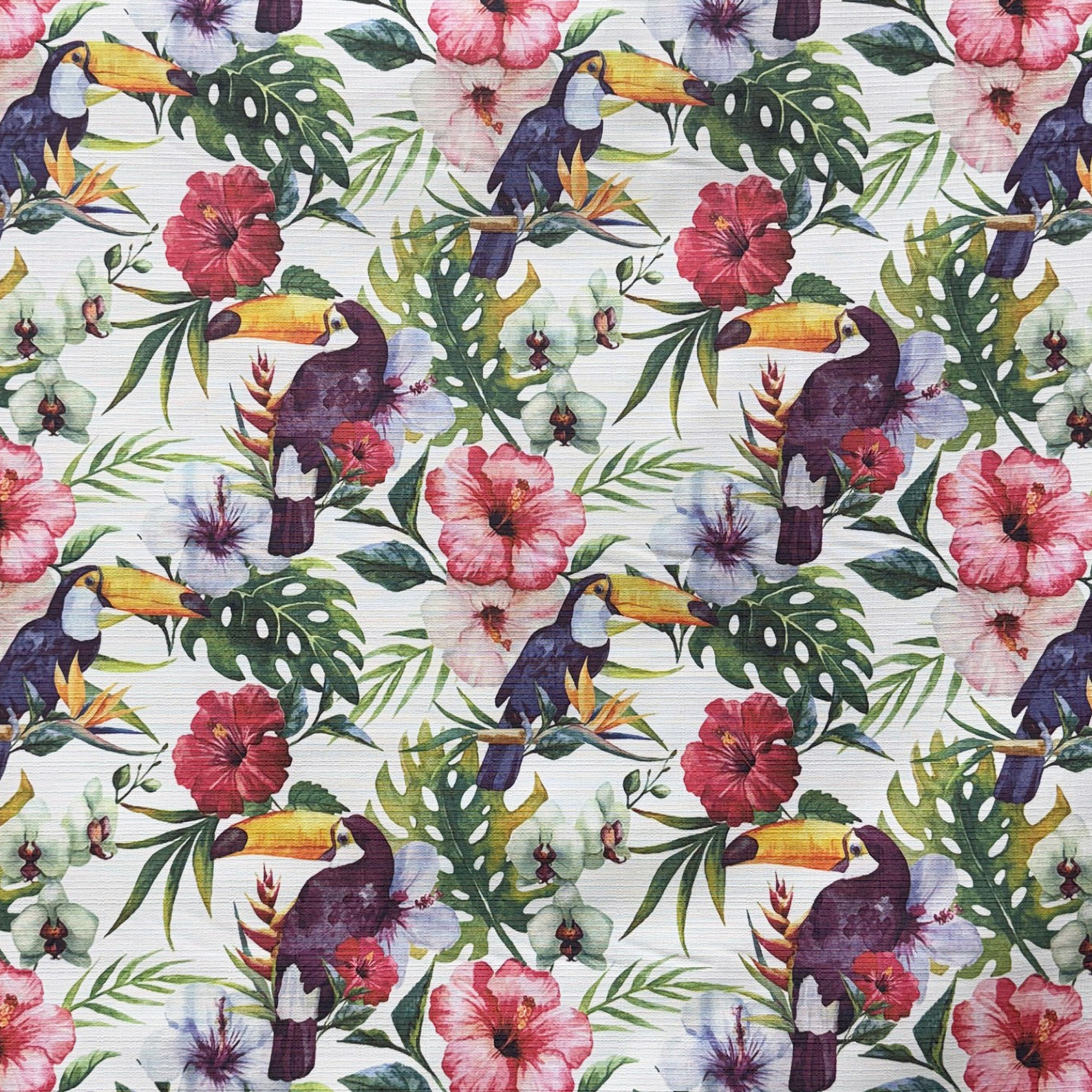 Minorca Fabric | Outdoor Floral Fabric