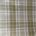 Owen Fabric in color White/Taupe is a Striped Square Geometric Silk Fabric pattern good for Drapery & Curtain Fabric