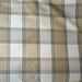 Ozzie Fabric in color Pinewood is a Multi-Colored Striped Plaid Silk Fabric pattern good for Drapery & Curtain Fabric
