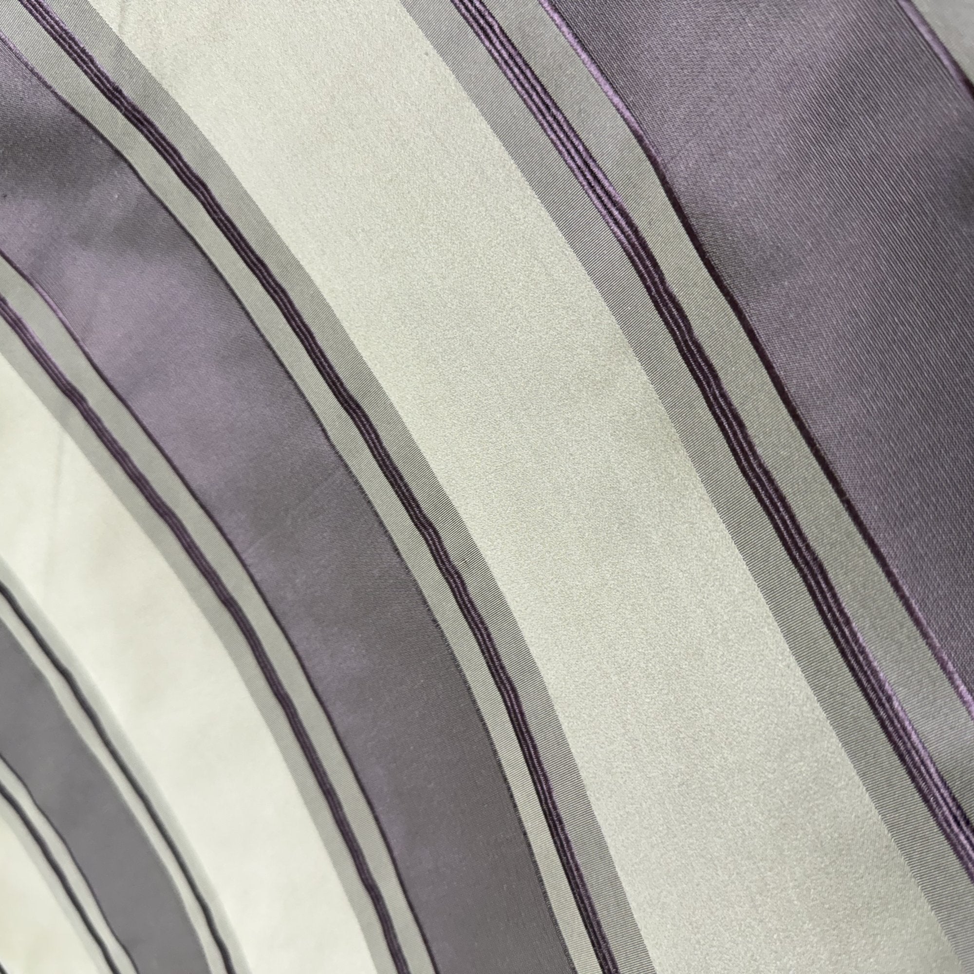 Paladio Fabric in color Merlot is a Two-Toned Stripe Silk Fabric that is good for Drapery & Curtain Fabric