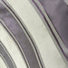 Paladio Fabric in color Merlot is a Two-Toned Stripe Silk Fabric that is good for Drapery & Curtain Fabric
